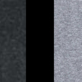 Black Heather / Black / Shadow Grey Heather